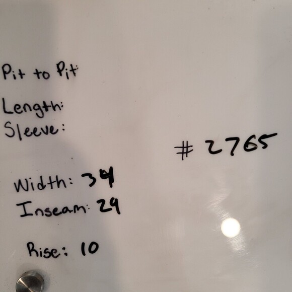 AG Adriano Goldschmied Jeans Mens Tag 34x32 Act 34x29 Blue The Graduate Pants - Picture 10 of 10